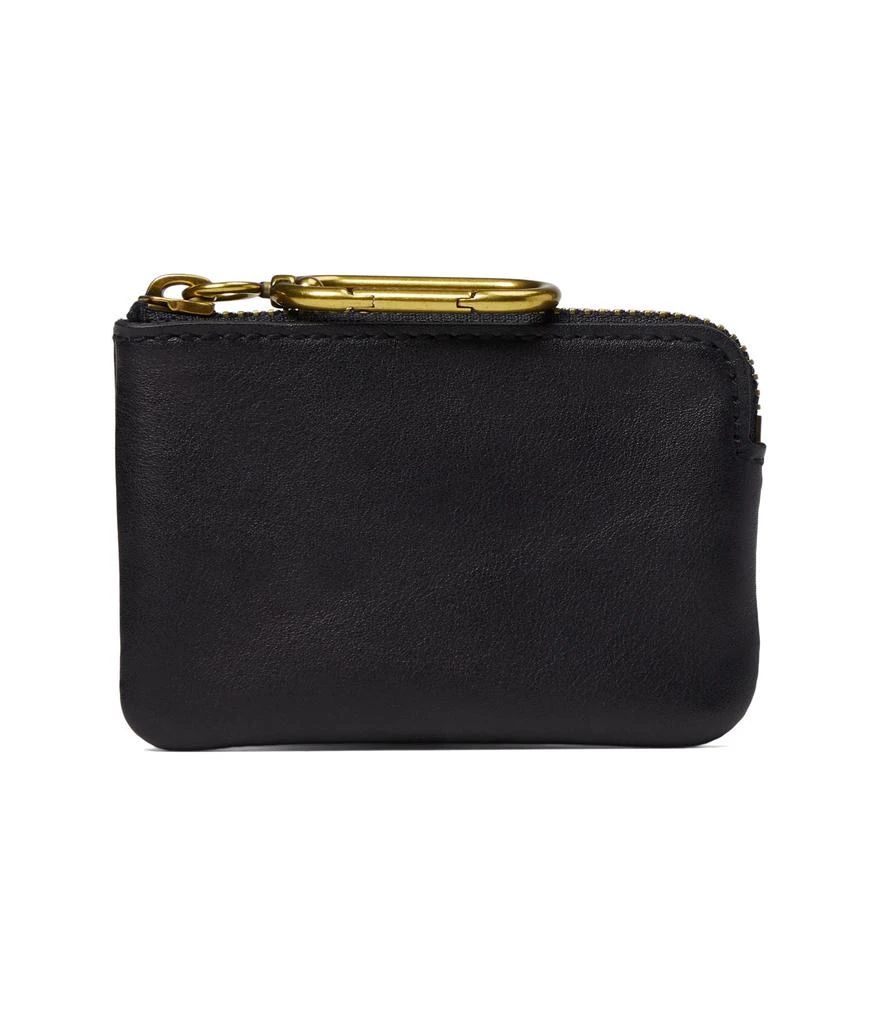 Madewell The Leather Carabiner Mini Pouch 1
