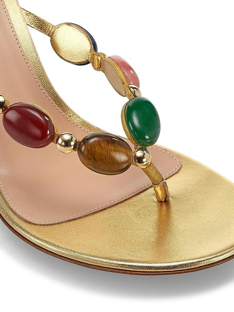 Gianvito Rossi Shanti 70MM Thong Sandal 5