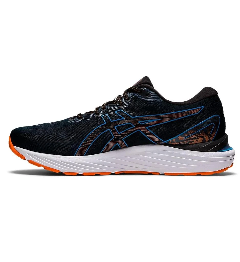 ASICS Men's Gel Cumulus 23 Running Shoes - D/medium Width In Black/reborn Blue 3