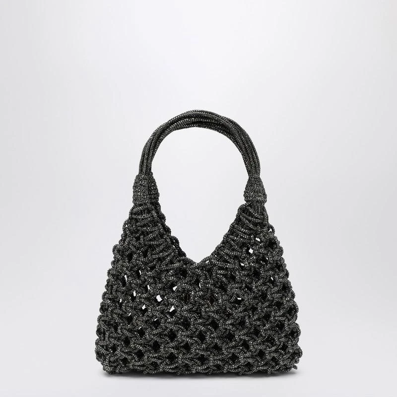 Hibourama Hibourama Black Vannifique Small Bag With 2