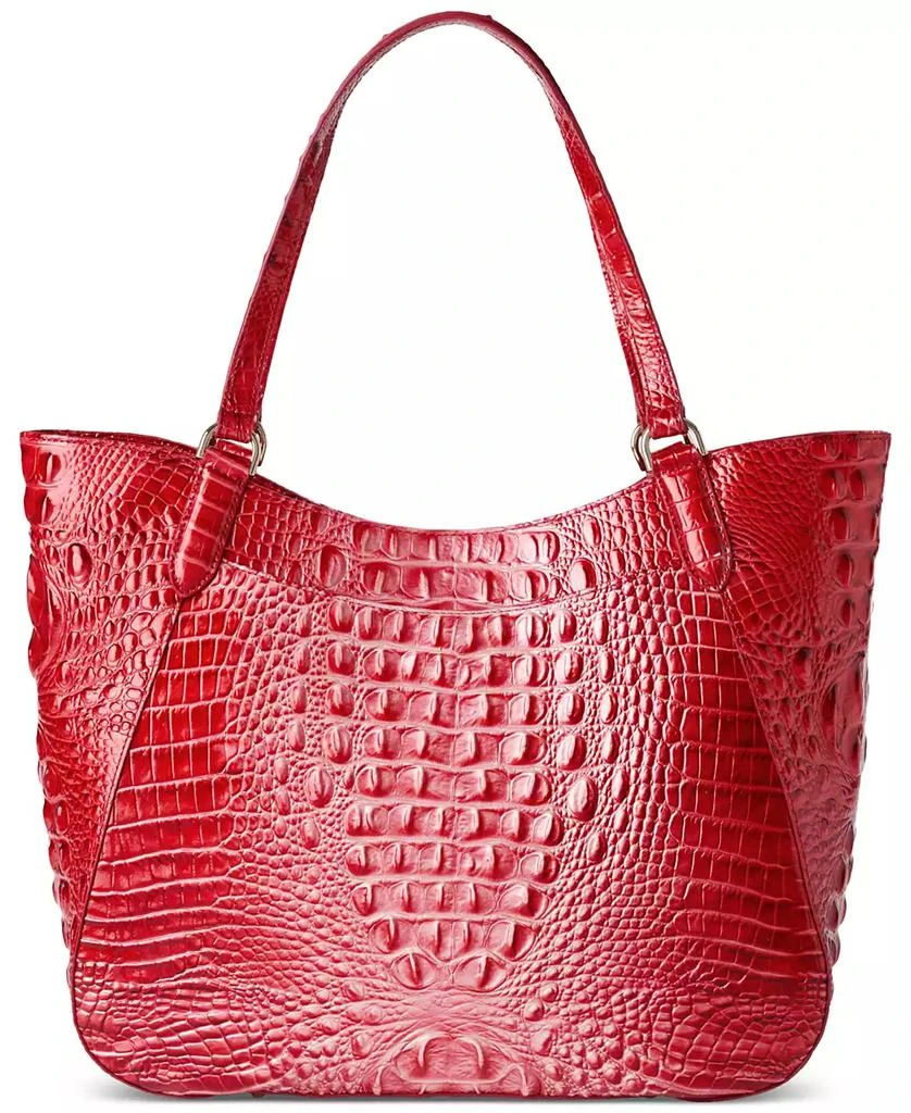 Brahmin Aliza Melbourne Large Leather Tote 3