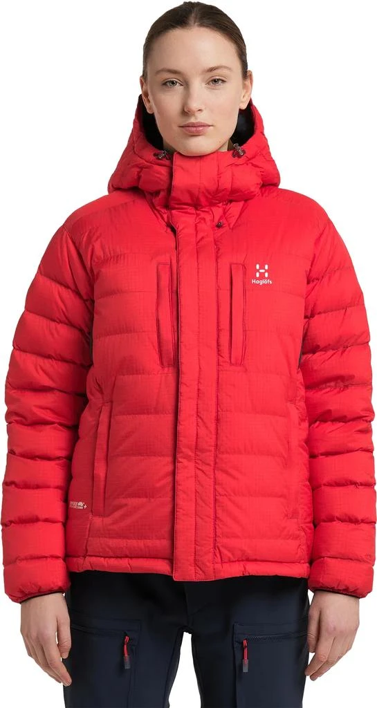 Haglofs Reliable Down Hooded Puffer - Women
s 8