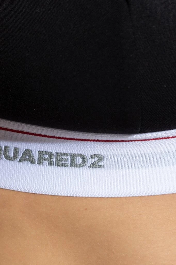 DSQUARED2 Dsquared2 Logo Waistband Bra 4
