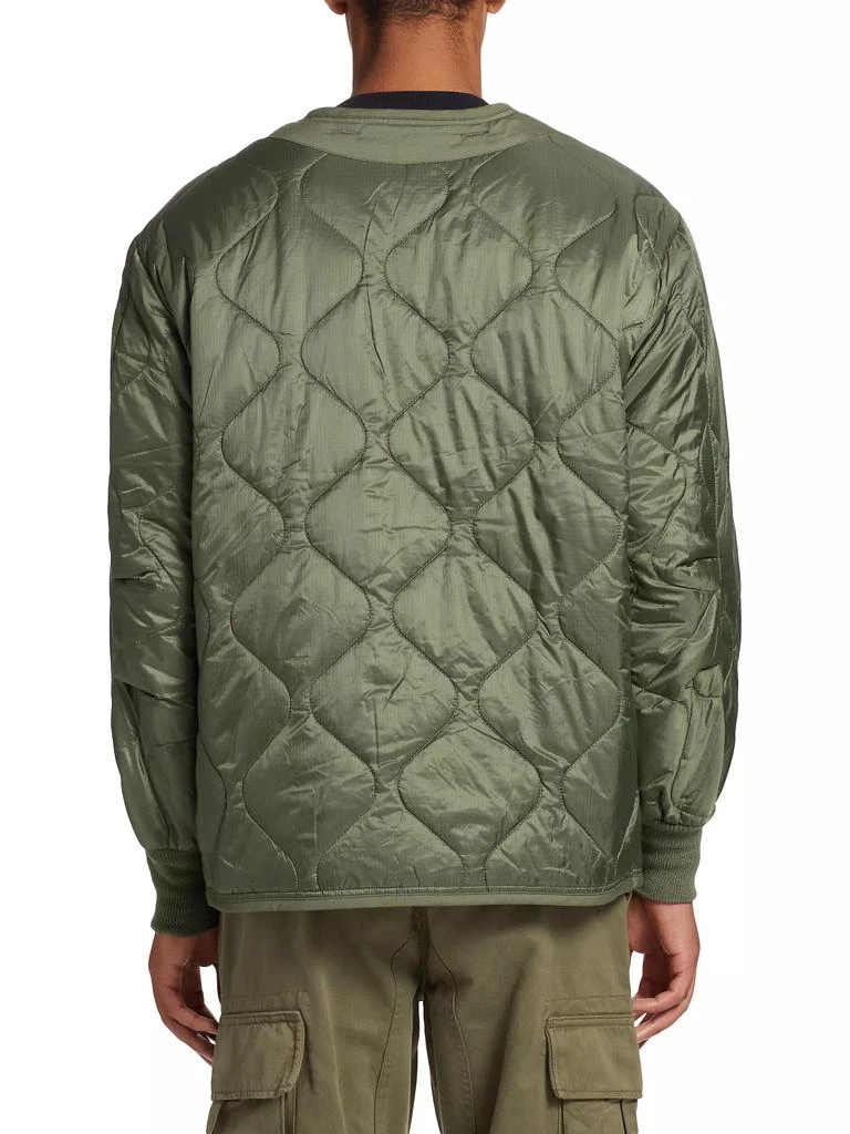 Alpha Industries ALS/92 Quilted Field Jacket Liner 5