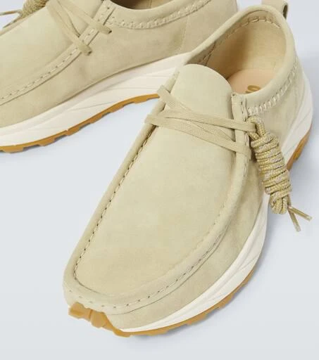 Clarks Walla Eden Lo suede sneakers 3