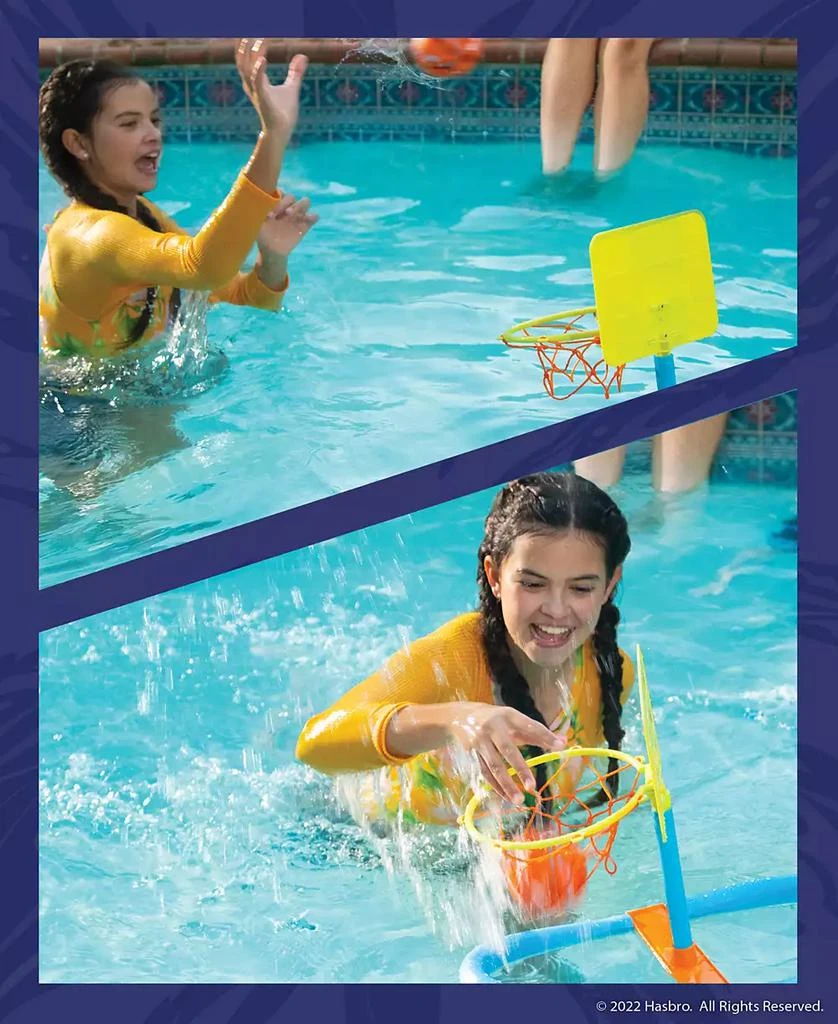 Nerf Super Dunk It Pool Hoops Set 3