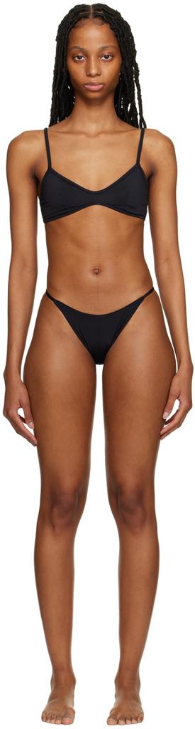Haight Black Cris & Clara Bikini