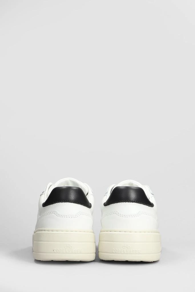 Copenhagen Cph89m Sneakers In White Leather 4
