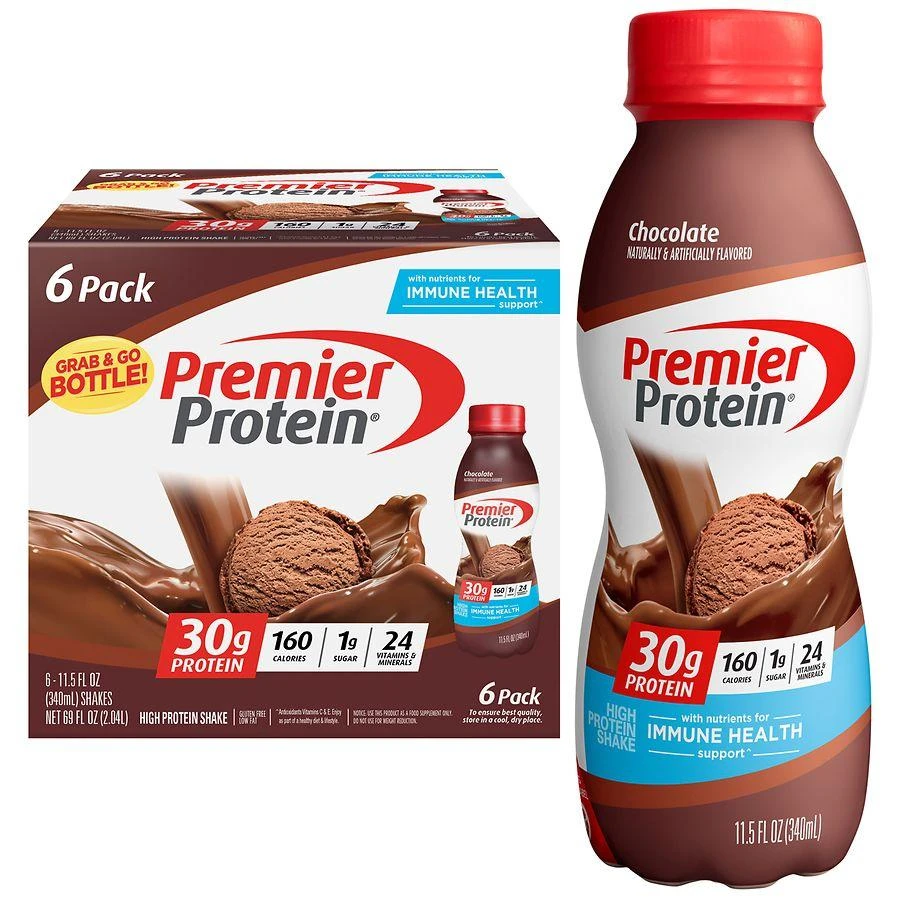 Premier Protein High Protein Shake Chocolate 1