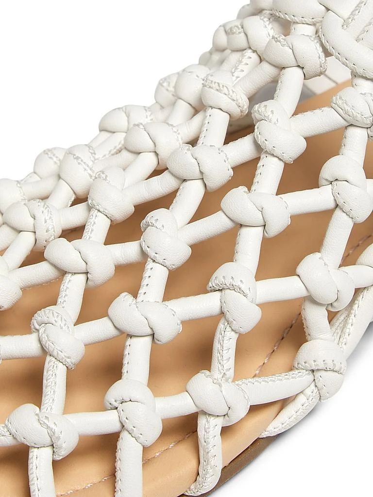 Odissì Nour Woven Knot Flat Sandals 6