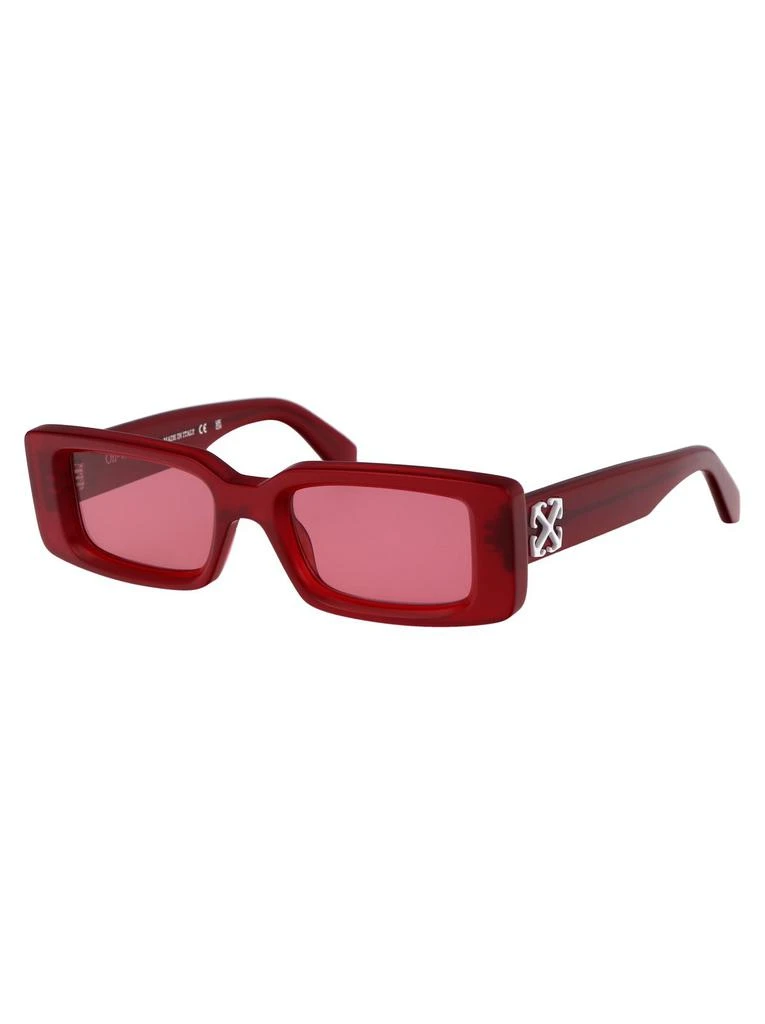 Off-White Off-White Arthur Rectangular Frame Sunglasses 2