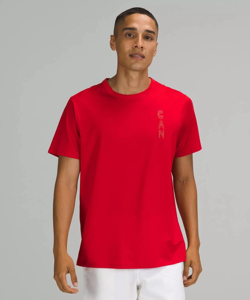 Lululemon Team Canada lululemon Fundamental T-Shirt *COC Logo 1