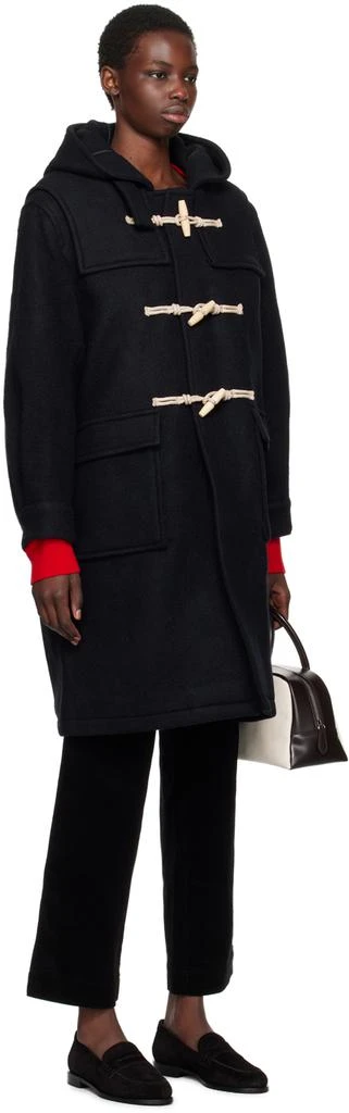 Nothing Written Navy Classic Duffle Coat 2