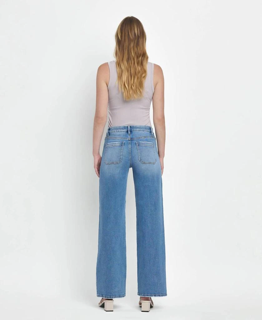 LOVERVET Lovervet - High Rise Wide Leg Jeans 5