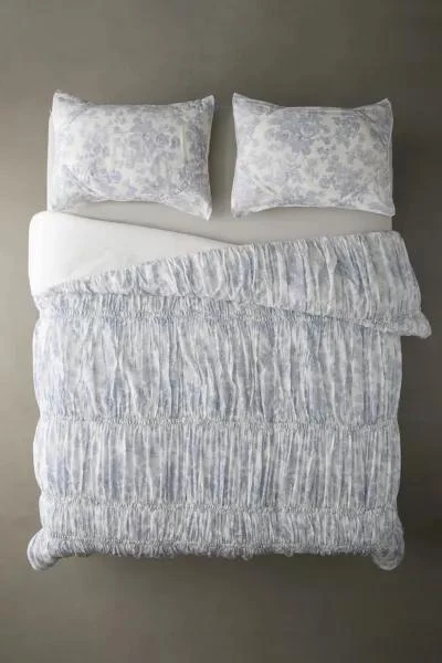 Urban Outfitters Floral Rita Ruffle Comforter 3