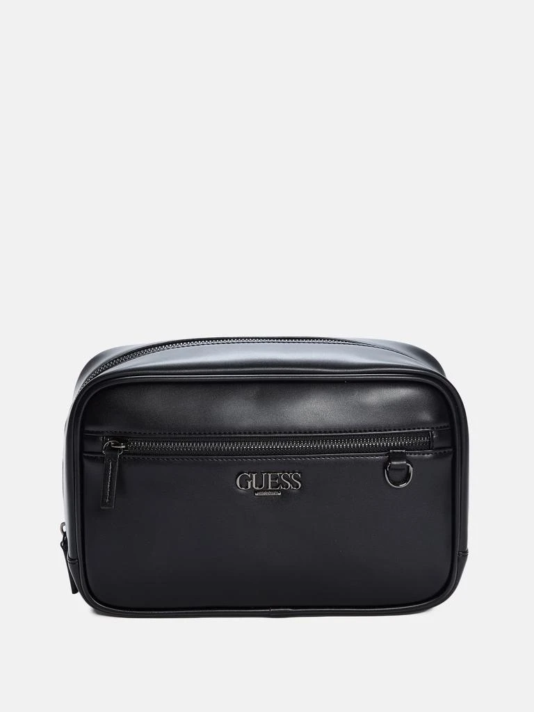 Guess Factory Smooth Faux-Leather Dopp Kit 1