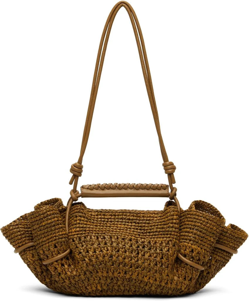 Hereu Tan Arta Mini Raffia Bag