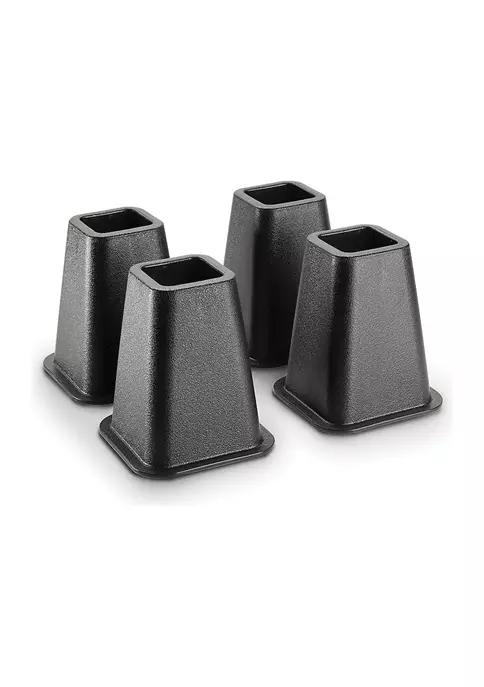 Simplify 6 Inch Bed Risers 4 Pack