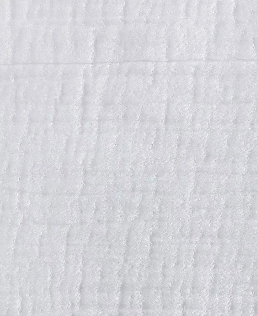 Calvin Klein Washed Texture Solid Cotton Jacquard 3 Piece Duvet Cover Set 6