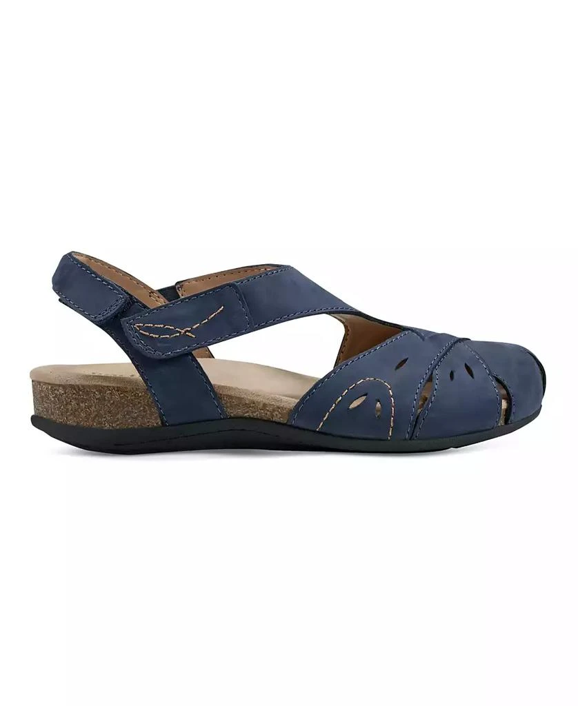 Earth Women's Birdine Cutout Flat Slingback Sandals 2