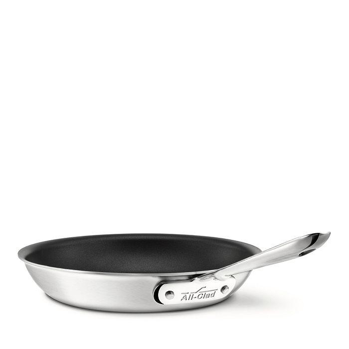 All-Clad d5 Stainless Brushed Nonstick 10" Fry Pan