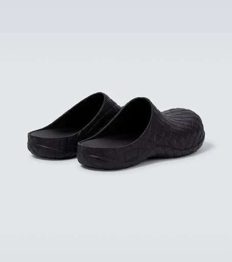 Bottega Veneta Intrecciato rubber slippers 6