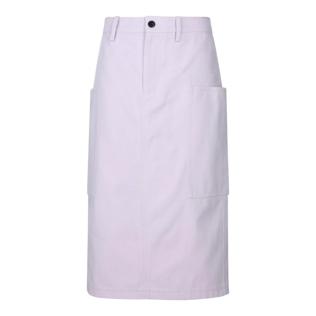 Gucci Gucci Mid-Length Delavé Skirt from Cettire