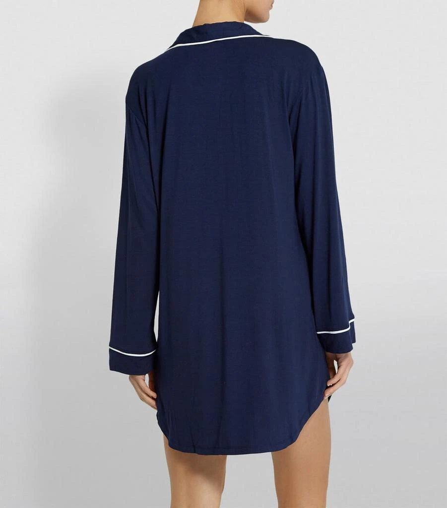 Eberjey Gisele Longline Sleep Shirt 3