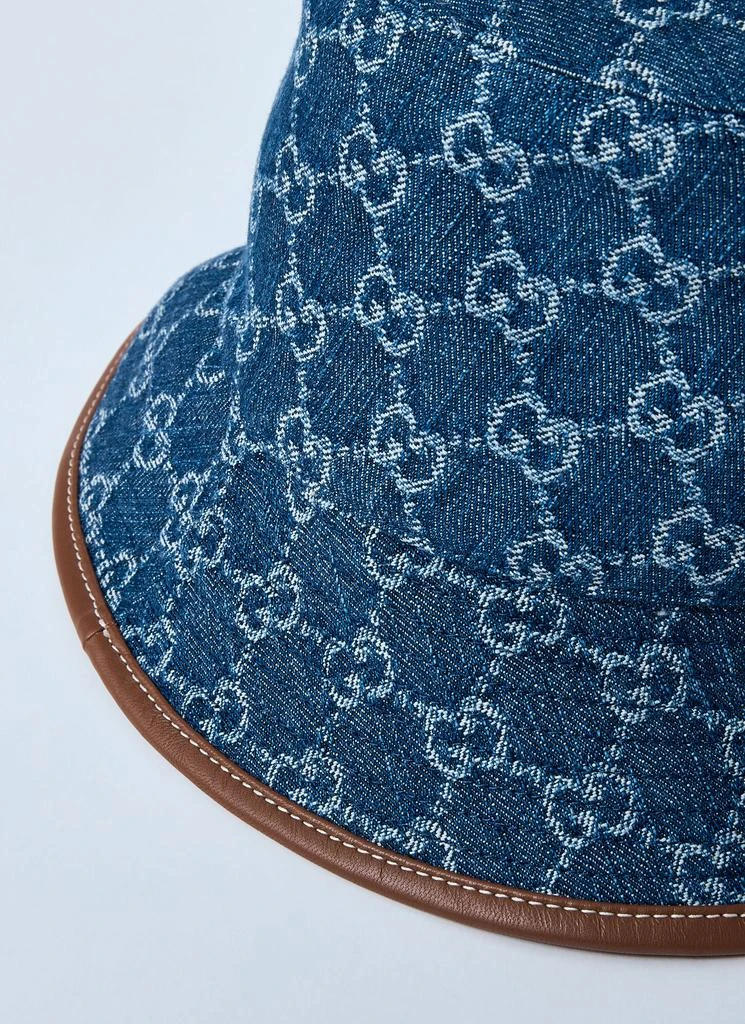 Gucci GG Denim Bucket Hat 2