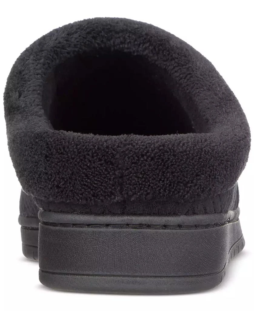 Isotoner Signature Women's Gemma Diamond Microterry Clog Slippers 5