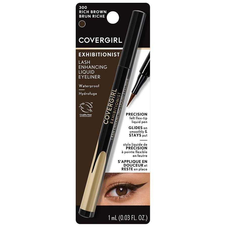 Covergirl Lash Enhancing Liquid Eyeliner 6