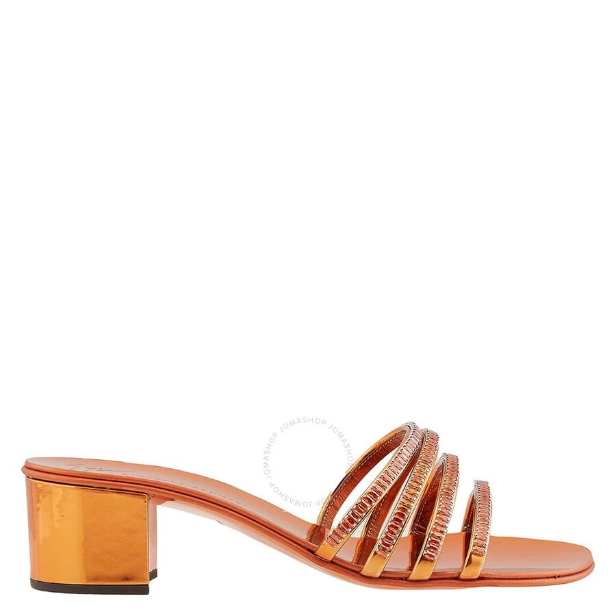 Giuseppe Zanotti Ladies Iride Crystal Strap Sandals 1