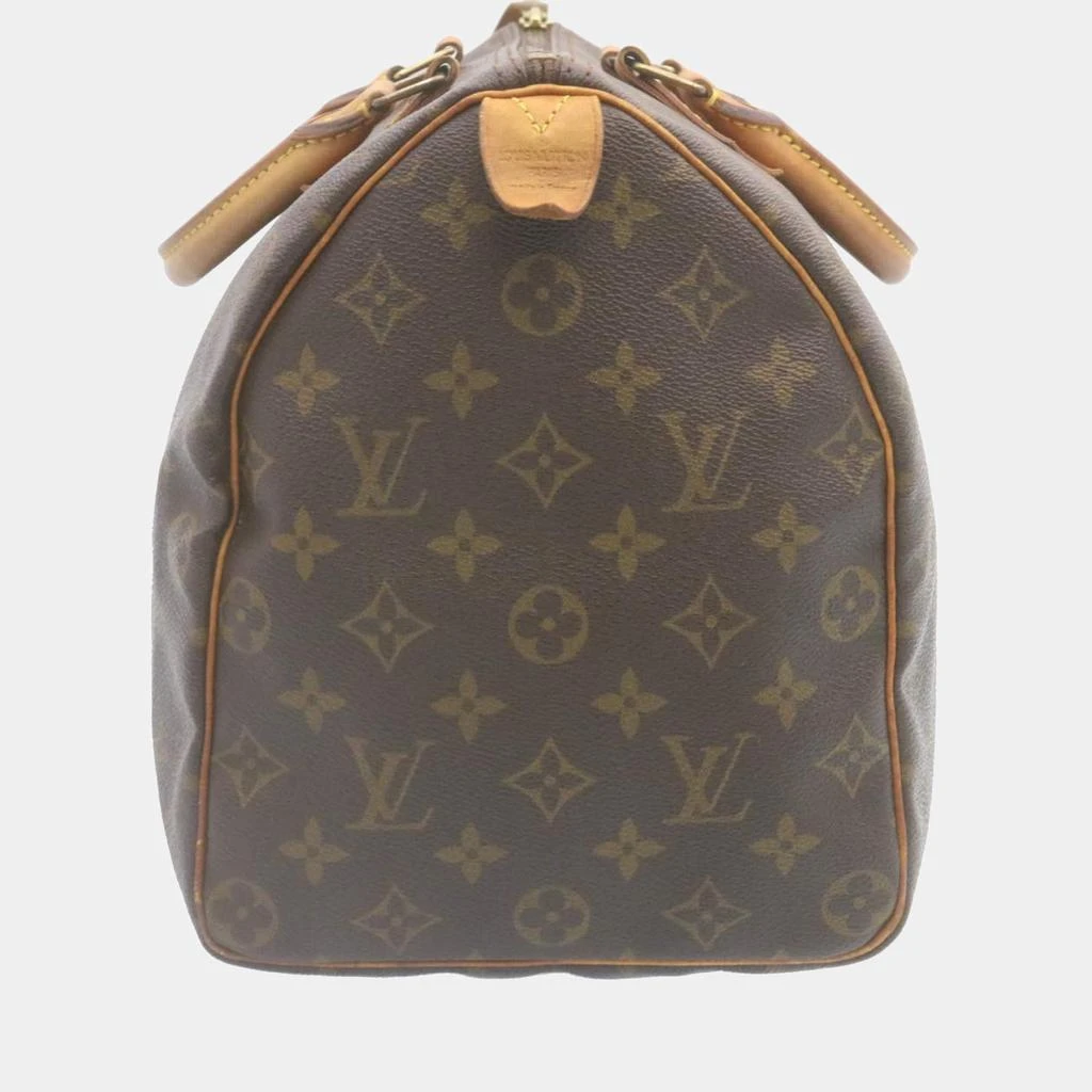 Louis Vuitton Louis Vuitton Monogram Speedy 35 Hand Bag M41524 LV Auth LT282 2