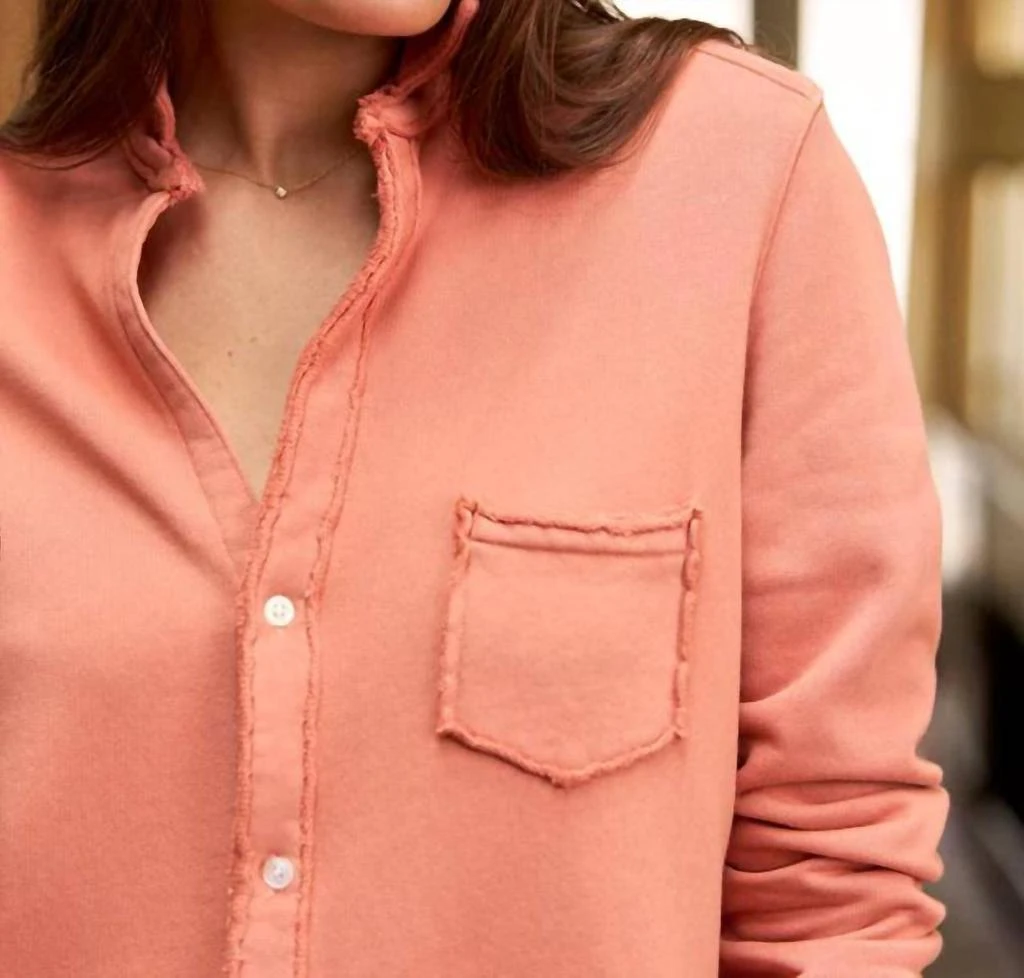 Frank & Eileen Frank & Eileen - Eileen Sweatshirt Button Triple Fleece 4