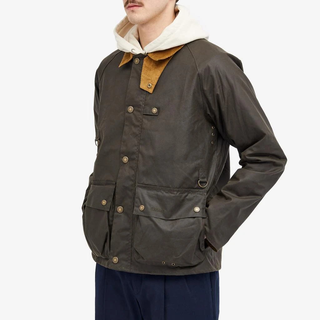 Barbour Barbour Utility Spey Wax Jacket 2