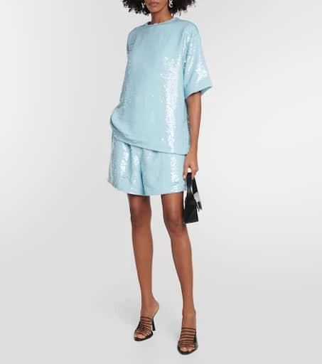 The Frankie Shop Jones sequined T-shirt 2
