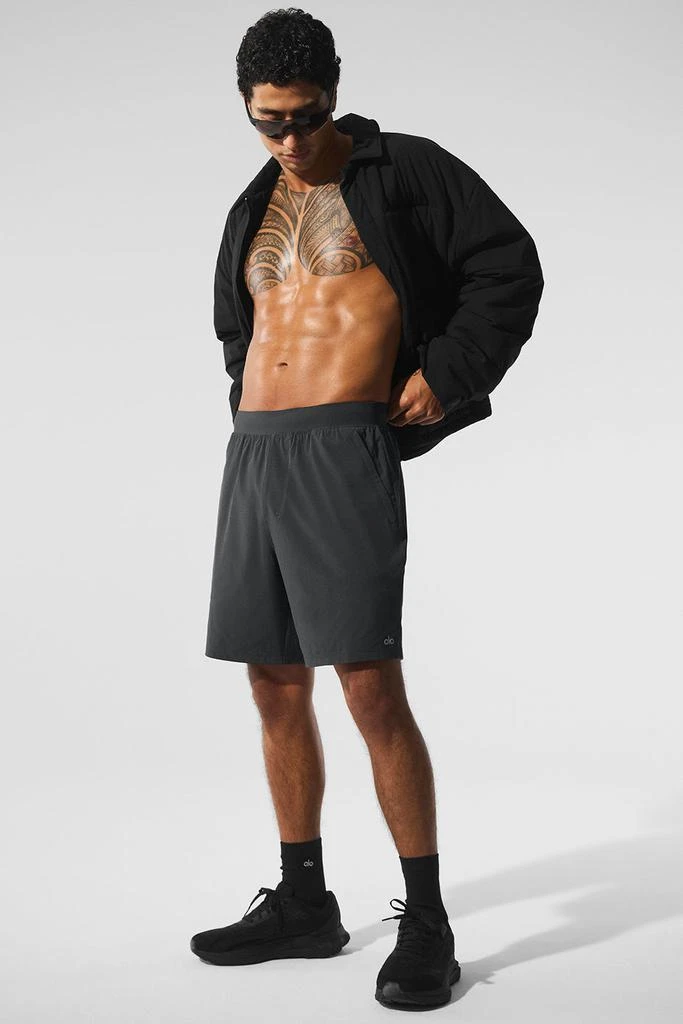 Alo 7" Repetition Short - Anthracite 4