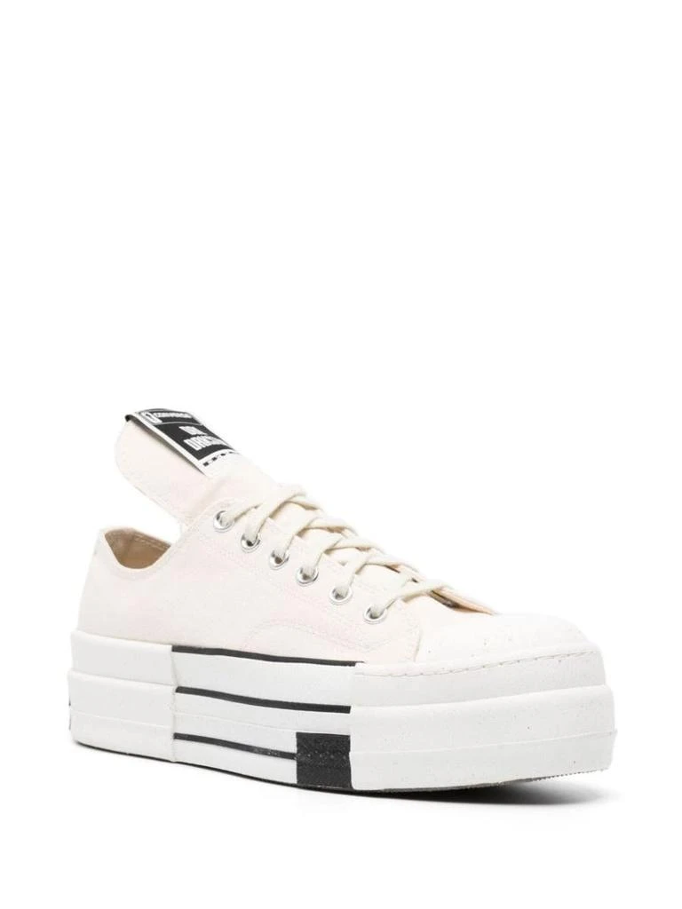 RICK OWENS DRKSHDW X CONVERSE RICK OWENS DRKSHDW X CONVERSE Drkstar Ox sneakers 1