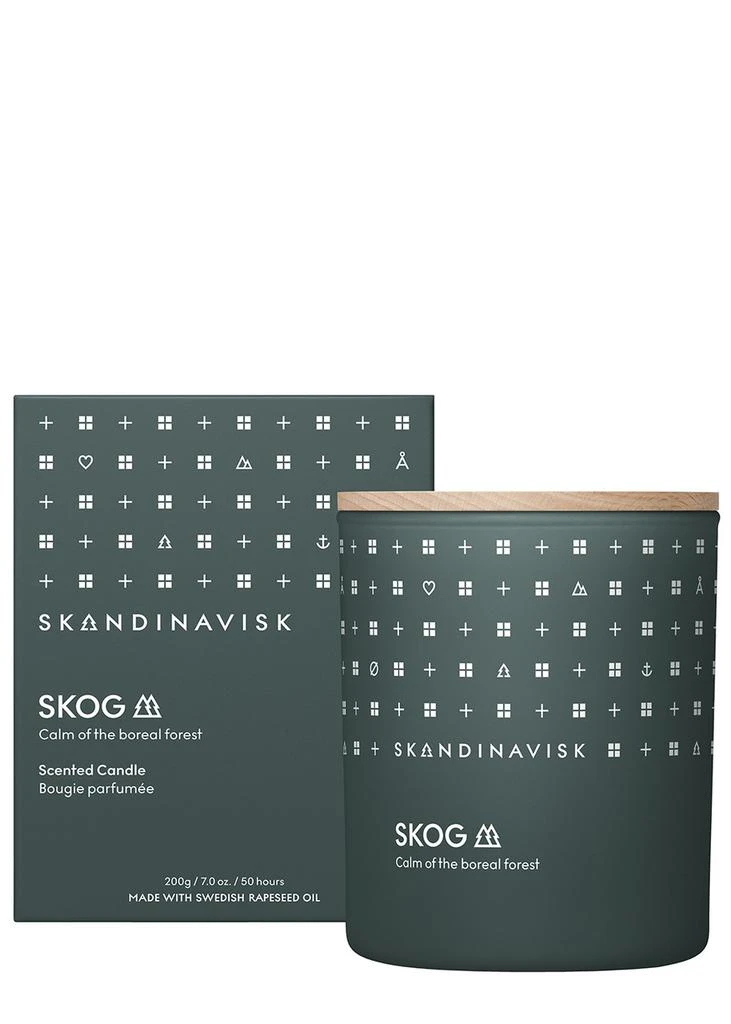 SKANDINAVISK SKOG Scented Candle 200g 4