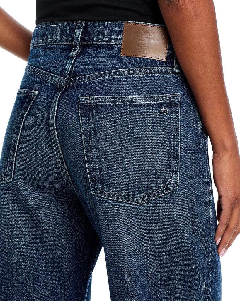 Rag & Bone Shea High Rise Relaxed Jeans in Adeline 5