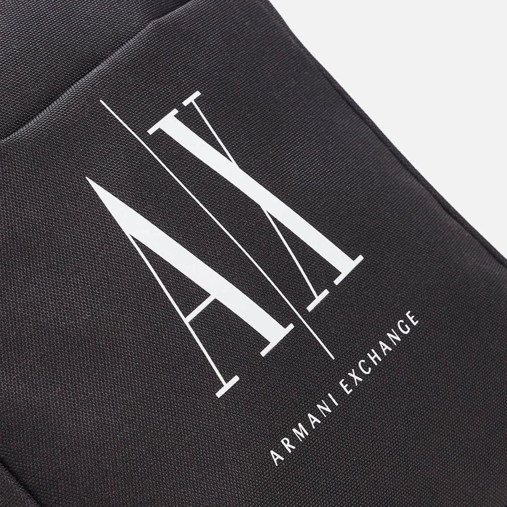 Armani Exchange Armani Exchange Men's AX Logo Crossbody Bag - Black 4