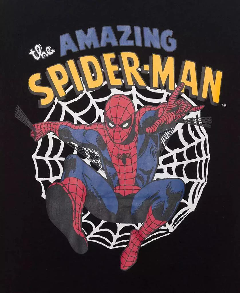 Spider-Man Big Boys Varsity Jacket 4