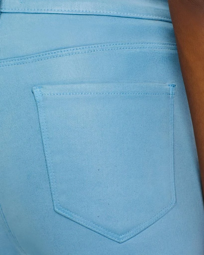 L'Agence Selma High Rise Sleek Baby Bootcut Jeans in Blue Mist 6