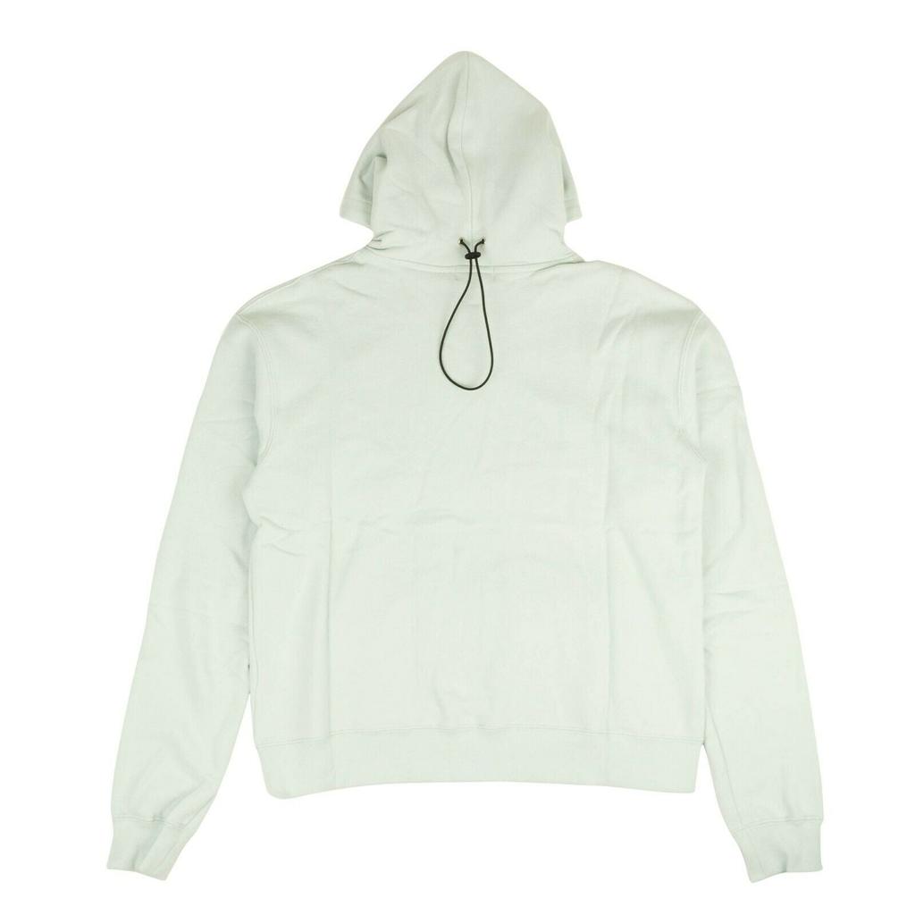 John Elliott Kake Mock 2 Hoodie Sweatshirt - Glacier Green