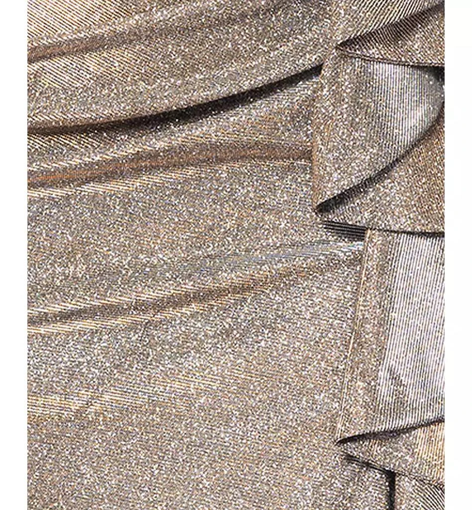 XSCAPE Petite Sweetheart-Neck Off-The-Shoulder Gown 5
