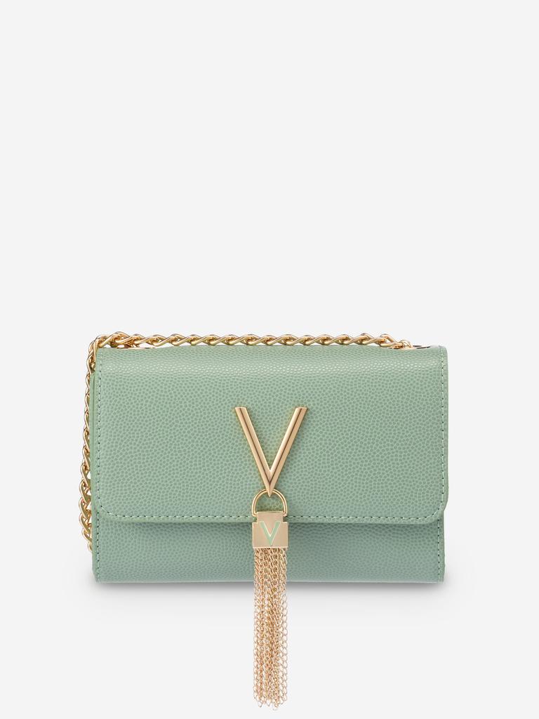 Valentino Valentino Girls Divina Pochette in Green (17cm)