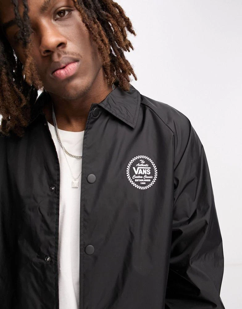 Vans Vans Torrey coach jacket in black 2