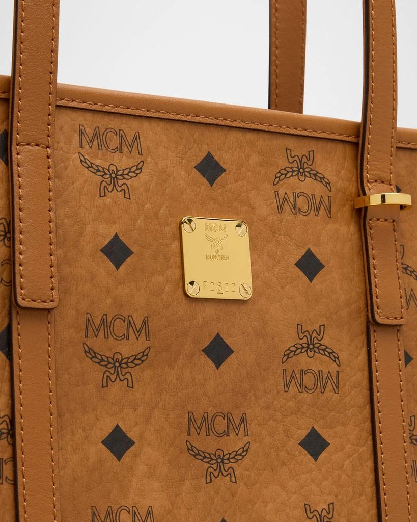 MCM Toni Small Visetos Shopper Tote Bag 5