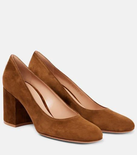 Gianvito Rossi Suede pumps 1