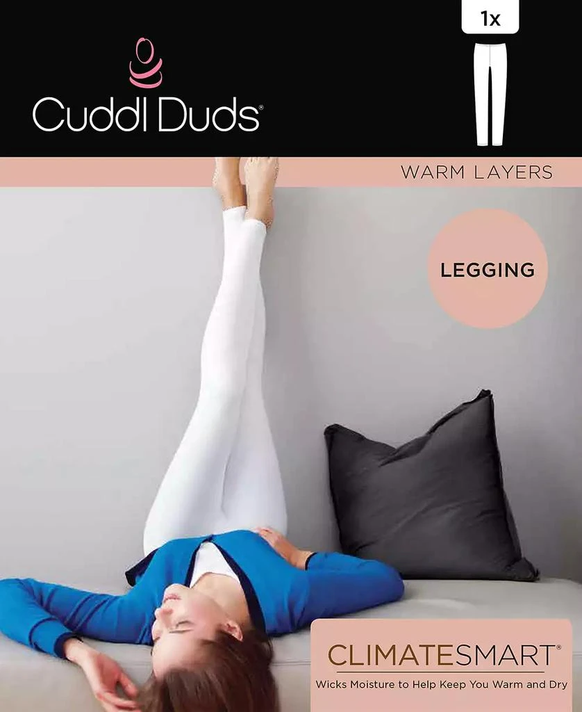 Cuddl Duds Women's Climatesmart Mid-Rise Leggings 3